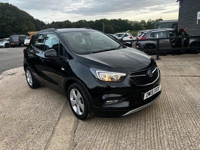 Black Used 2019 Vauxhall Mokka X Design Edition SUV | £7,300 (Fair price)