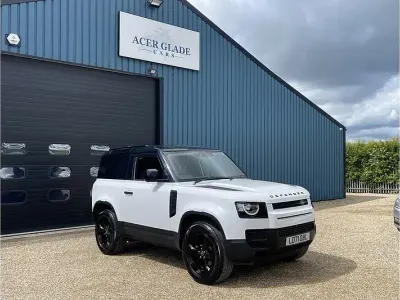 Gebraucht Land Rover Defender 2021 Weiß SUV