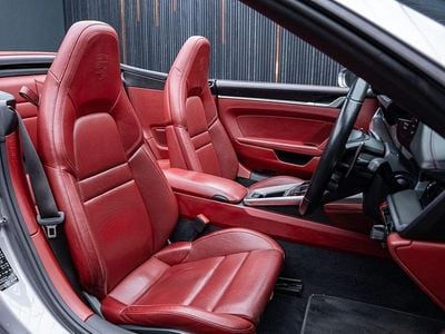 Used Porsche 911 Carrera S Cabriolet 450 HP (330 kW) 2019 Silver Cabriolet