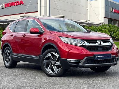 Used Honda CR-V EX 193 HP (141 kW) 2019 Crystal red SUV