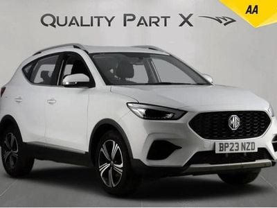 White Used 2023 MG ZS Excite Sedan | £11,990 (Fair price)