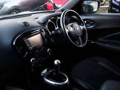 Used Nissan Juke 110 HP (80 kW) 2019 Grey SUV