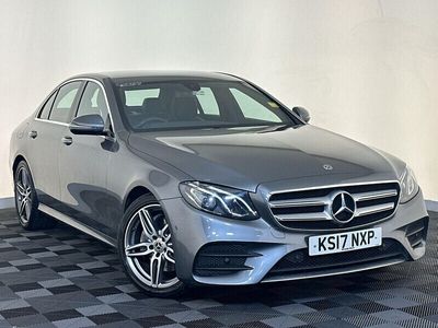 used Mercedes E220 E Class 2.0AMG Line G-Tronic+ Euro 6 (s/s) 4dr SVC HISTORY REVERSING CAMERA Saloon