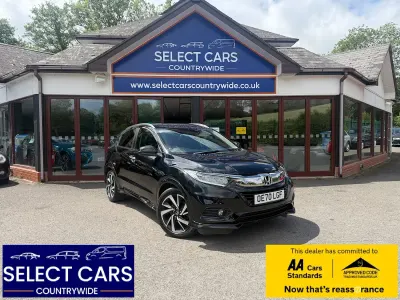 Used Honda HR-V EX 120 HP (88 kW) 2020 Black SUV