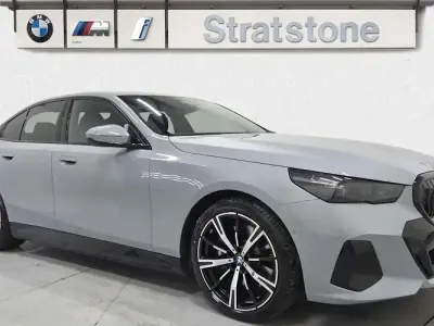 Used BMW i5 M Sport 250 kW (340 HP) 2025 Grey Sedan