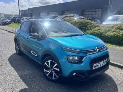 Usado Citroën C3 PureTech 110 HP (80 kW) 2023 Azul Citadino