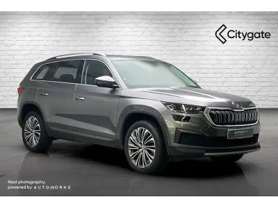 Second-hand Skoda Kodiaq SE L Executive 196 CP (144 kW) 2023 Gri SUV