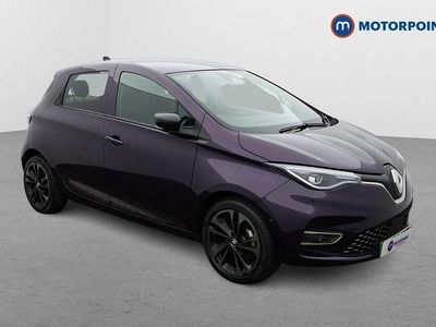 Mauve/purple Used 2022 Renault Zoe Iconic Hatchback | £11,249 (Fair price)