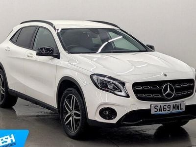 White Used 2019 Mercedes GLA180 Urban SUV | £13,790 (Fair price)