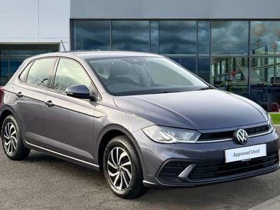 Used VW Polo Life 95 HP (69 kW) 2022 Smokey grey metallic  Hatchback