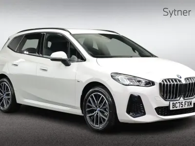 New BMW 230e Active Tourer M Sport 322 HP (236 kW) 2026 White MPV