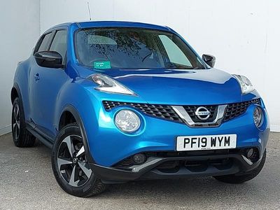 Used Nissan Juke 112 HP (82 kW) 2019 Blue SUV