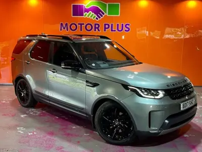 Used Land Rover Discovery HSE Luxury 258 HP (189 kW) 2017 Grey SUV