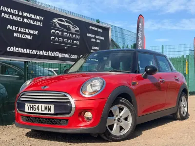 Usado Mini Cooper Hatch 2014 Vermelho Citadino