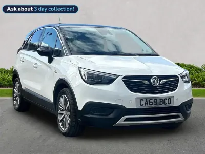 Second-hand Vauxhall Crossland X Sport 83 CP (61 kW) 2019 Alb SUV