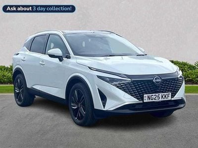 Used Nissan Qashqai Tekna 2025 White SUV
