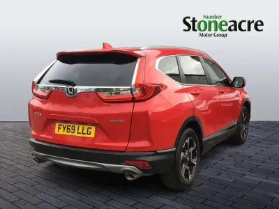 Used Honda CR-V SR 173 HP (127 kW) 2019 Red SUV