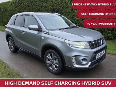 Used Suzuki Vitara SZ-T 2024 Grey SUV