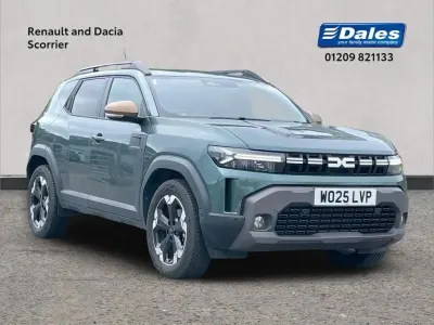 Used Dacia Duster