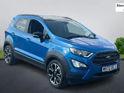Used Ford Ecosport Active 125 HP (91 kW) 2022 Blue SUV