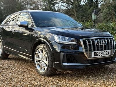 Used 2019 Audi Q2 Design SUV | £18,995 (A bit pricey)