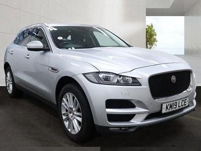 Second-hand Jaguar F-Pace Portfolio 180 CP (132 kW) 2019 Argintiu SUV
