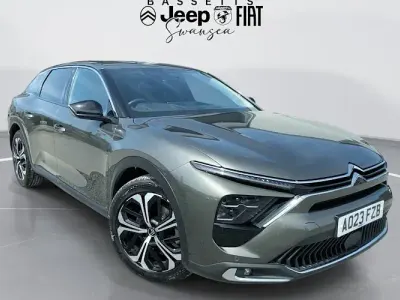 Used Citroën C5 X PureTech 181 HP (133 kW) 2022 Grey Estate