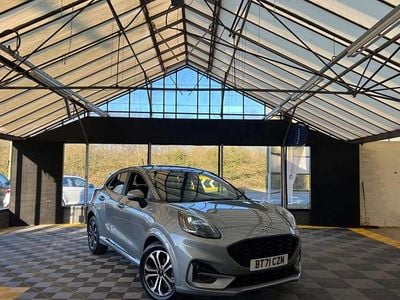 Used Ford Puma ST-Line 155 HP (114 kW) 2021 Silver SUV