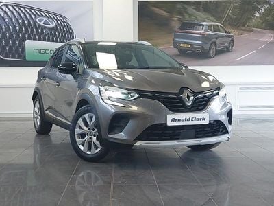 Used Renault Captur Iconic 95 HP (69 kW) 2020 Grey SUV