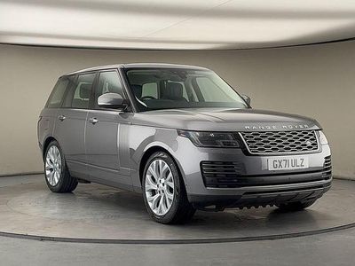 Used Land Rover Range Rover Vogue SE 300 HP (220 kW) 2021 Eiger grey SUV