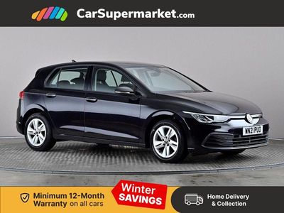 Black Used 2021 VW Golf VII Life Hatchback | £15,197 (Fair price)