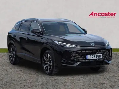 Used MG HS Trophy 170 HP (125 kW) 2025 Black SUV