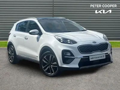 Used Kia Sportage 177 HP (130 kW) 2019 White SUV