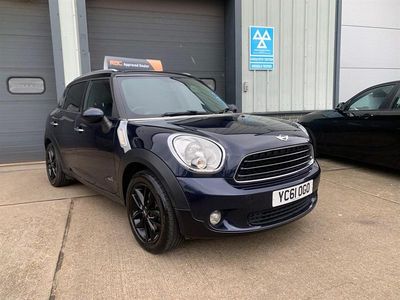Used Mini Cooper D 2011 Blue Hatchback
