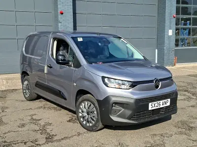 New Citroën Berlingo 100 HP (73 kW) 2026 Metallic  cumulus grey MPV