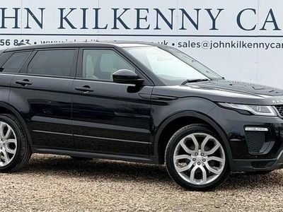 Used Land Rover Range Rover evoque HSE Dynamic 150 HP (110 kW) 2018 Black Estate
