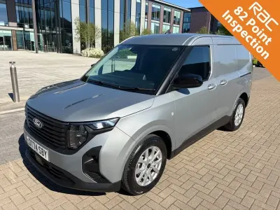 Used Ford Transit Limited 125 HP (91 kW) 2025 Silver Van
