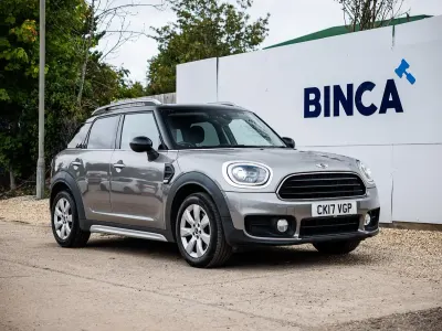 Used Mini Cooper 2017 Silver Hatchback
