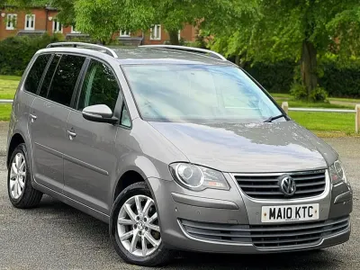 Used VW Touran Match 90 HP (66 kW) 2010 Grey MPV