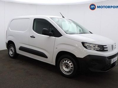 White Used 2024 Peugeot Partner MPV | £13,499 (Fair price)