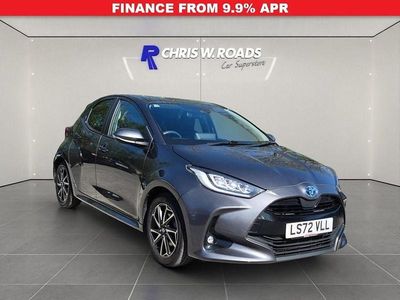 Used Toyota Yaris Hybrid Design 2022 Grey Hatchback