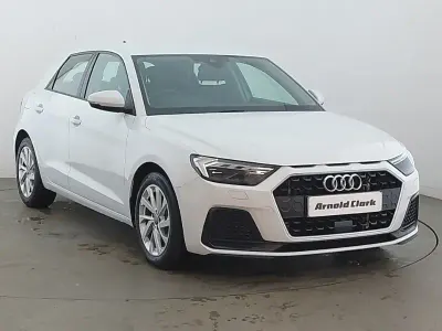 Used Audi A1 Sport 116 HP (85 kW) 2019 White SUV