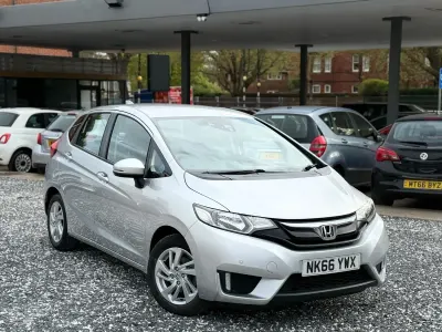 Second-hand Honda Jazz