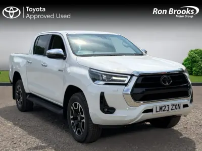 Used Toyota HiLux