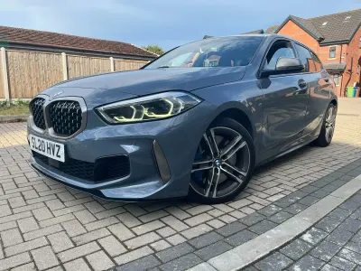 Used BMW M135 Sport Line 2020 Grey Hatchback