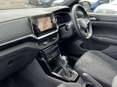 Usado VW T-Cross R-line 115 HP (84 kW) 2024 Preto SUV