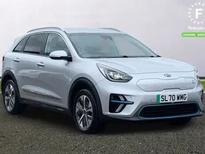 Used Kia Niro 150 kW (204 HP) 2020 Silver SUV