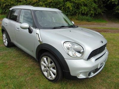 Silver Used 2012 Mini Cooper S Countryman SUV | £4,495 (Fair price)
