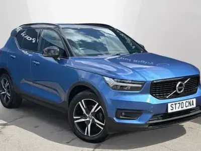Used Volvo XC40 R-Design 161 HP (118 kW) 2020 Blue SUV