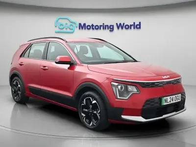 Begagnad Kia e-Niro